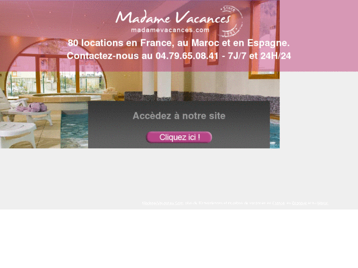 www.madame-vacances.com