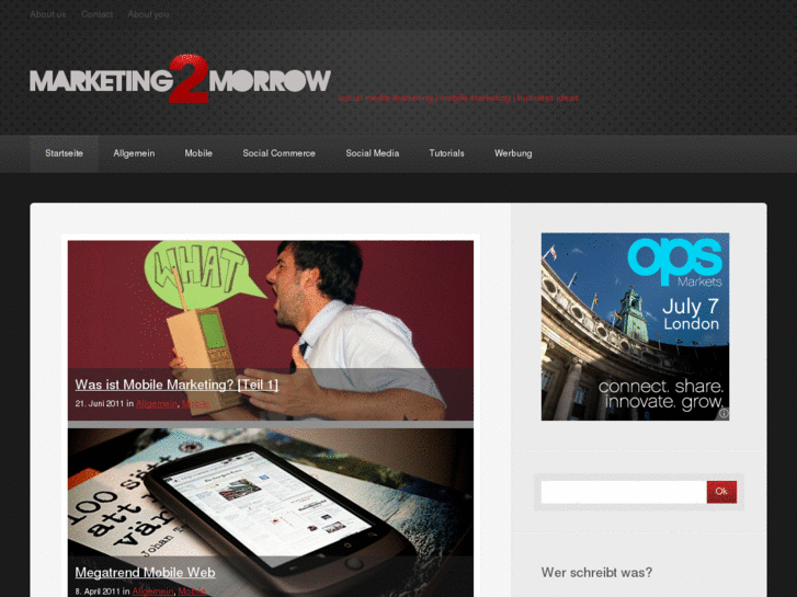 www.marketing2morrow.de