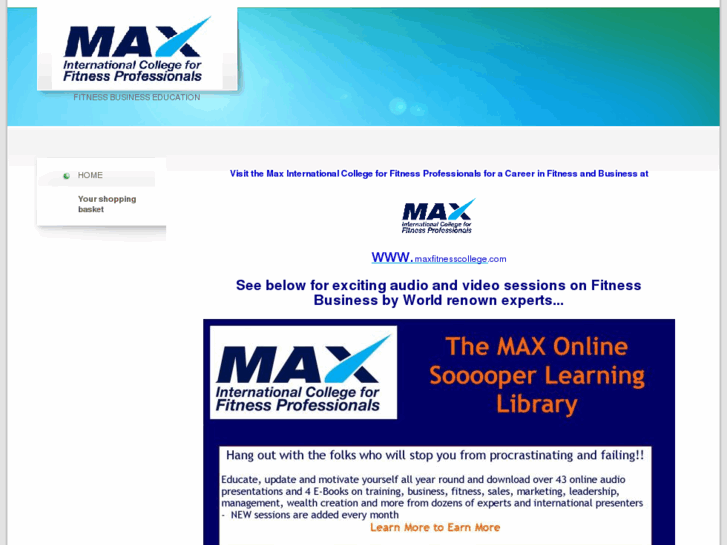 www.maxshoppingcart.com