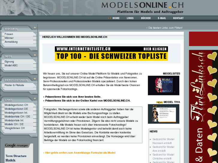 www.modelsonline.ch