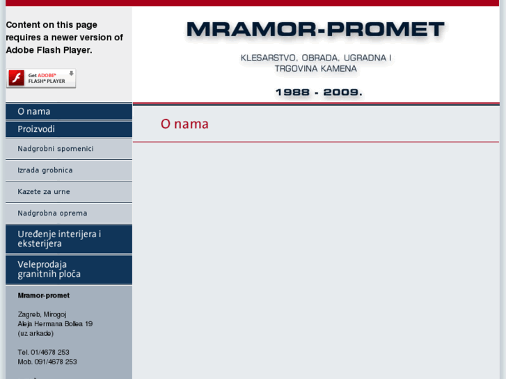 www.mramor-promet.hr