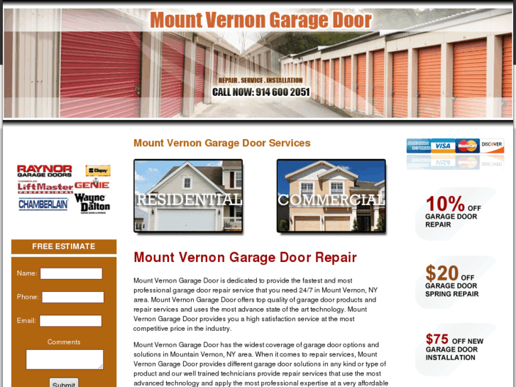 www.mtvernongaragedoor.com