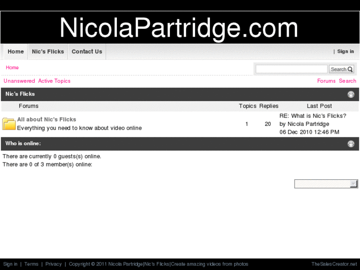 www.nicolapartridge.com