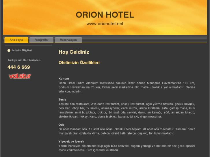 www.orionotel.net