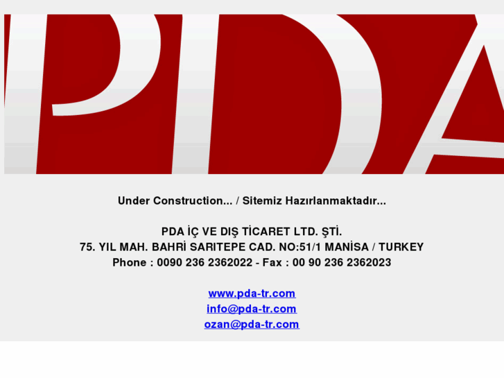 www.pda-tr.com