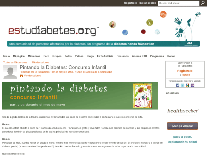 www.pintandoladiabetes.com