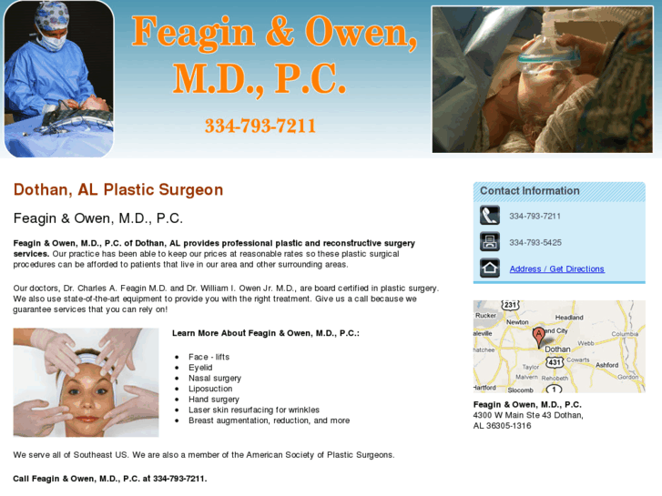 www.plasticsurgeonsdothan.com