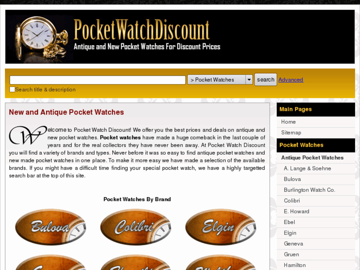 www.pocketwatchdiscount.com
