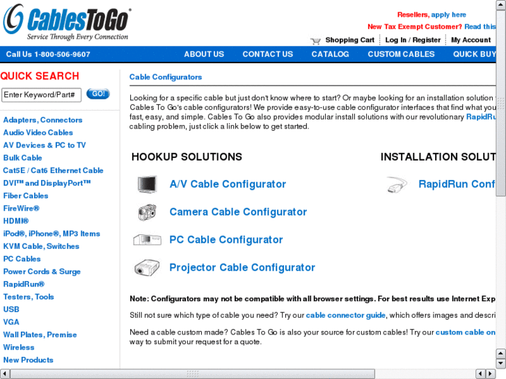 www.projectorcables.net