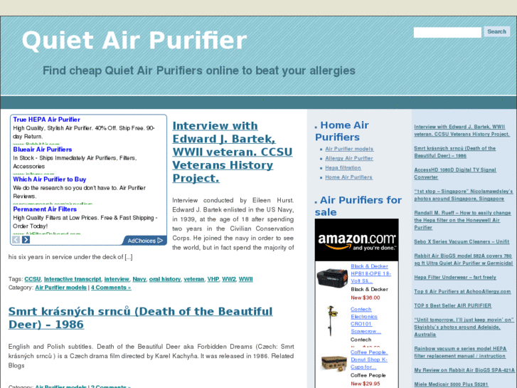 www.quietairpurifier.org