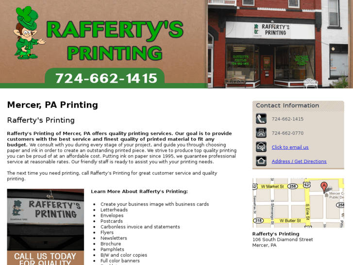 www.raffertysprinting.com