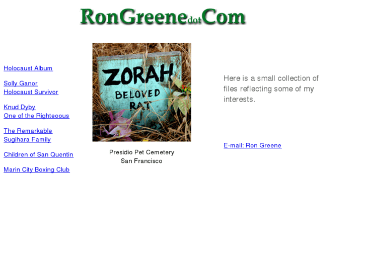 www.rongreene.com