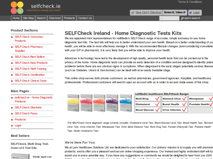 www.selfcheck.ie