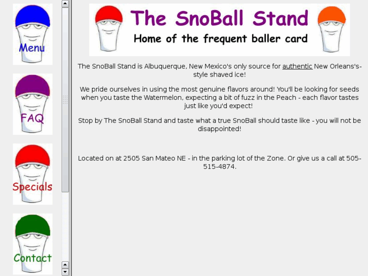 www.snoballstand.net