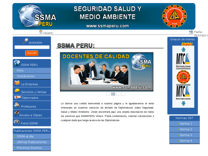 www.ssmaperu.com