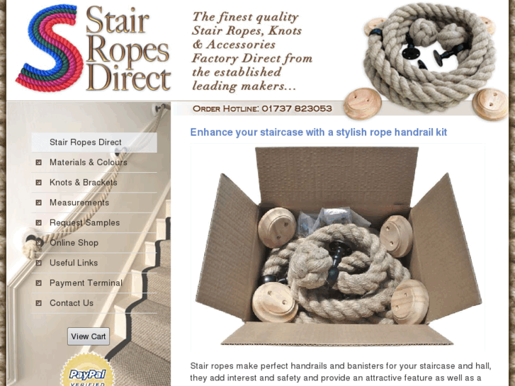 www.stairopesdirect.com