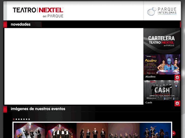 www.teatronexteldelparque.com