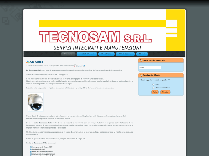 www.tecnosamsrl.com