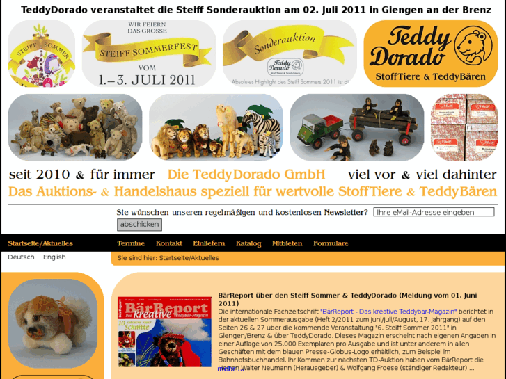 www.teddydorado.de