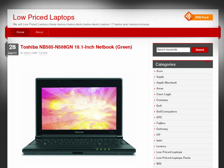 www.thelowpricedlaptops.com