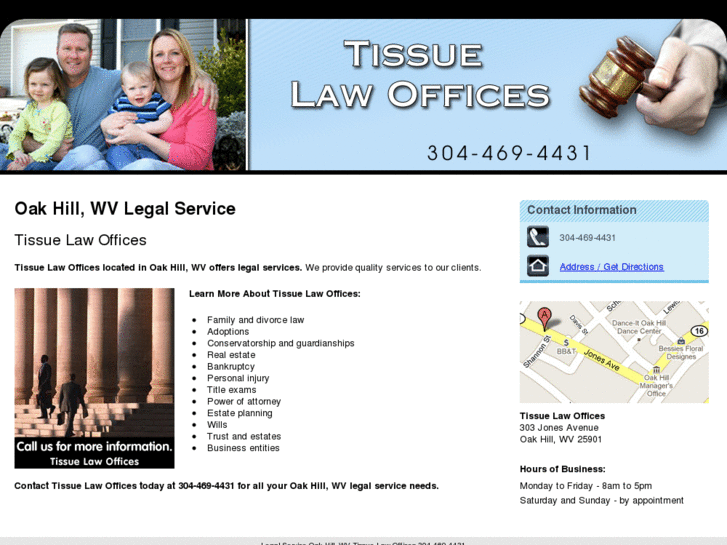 www.tissuelawoffice.com