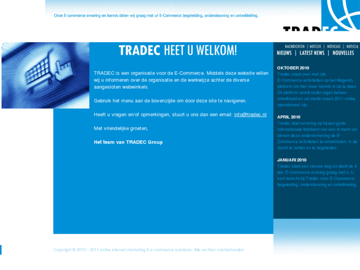 www.tradec.nl