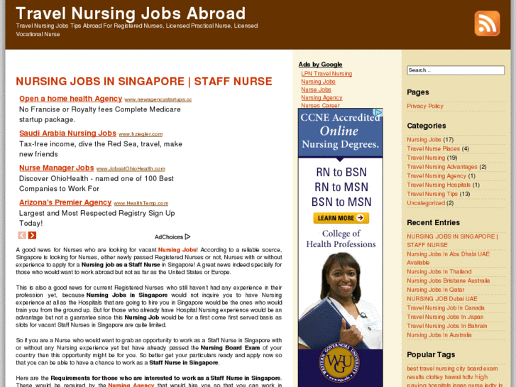 www.travelnursingjobsabroad.com