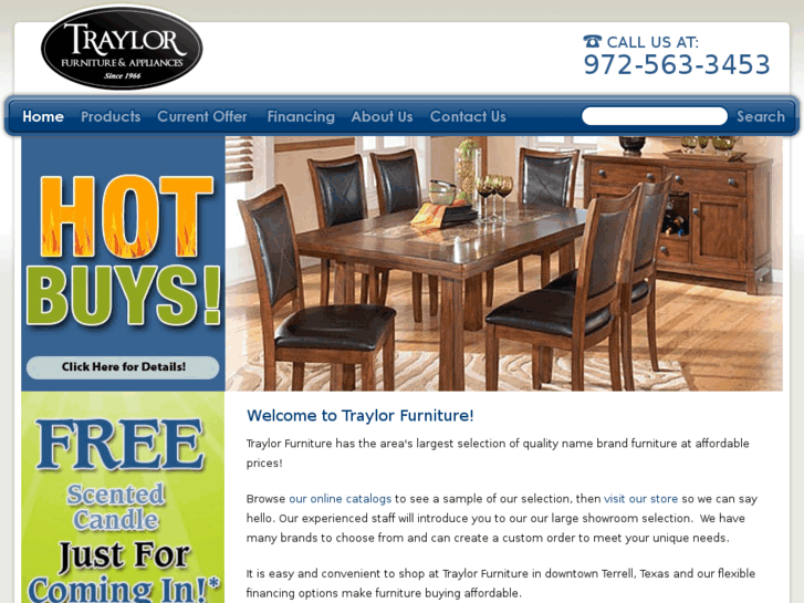 www.traylorfurniture.com