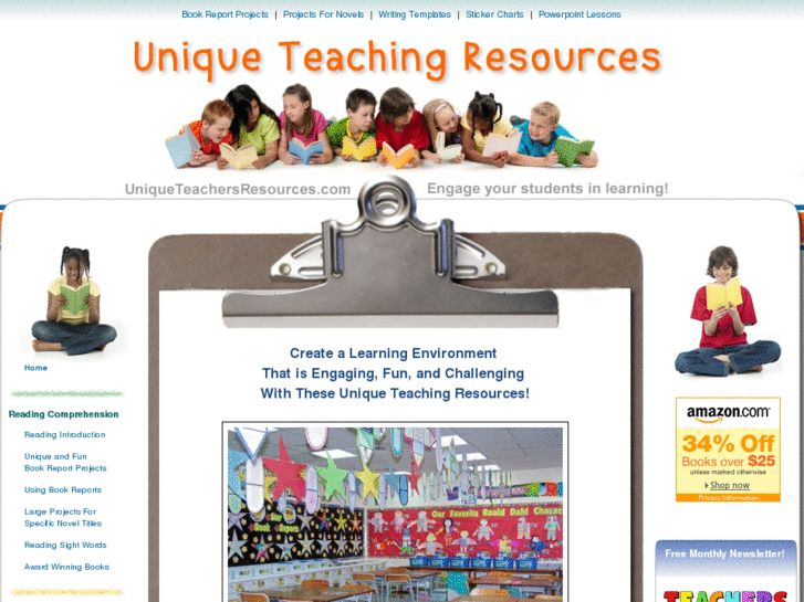 www.uniqueteachingresources.com