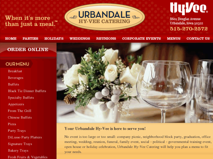 www.urbandalehyveecatering.com