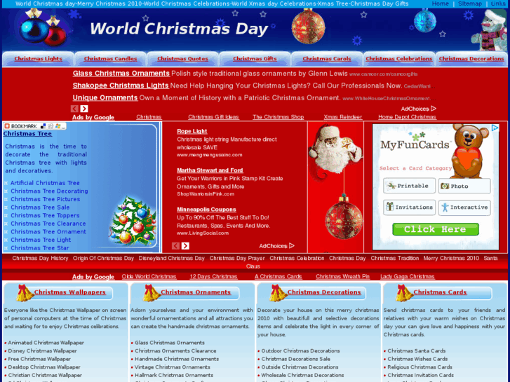 www.worldchristmasday.com