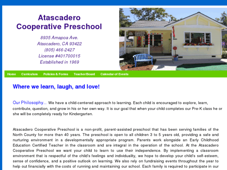 www.atascooppreschool.com