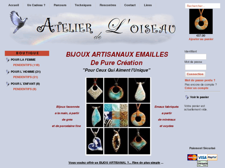 www.atelierdeloiseau.com