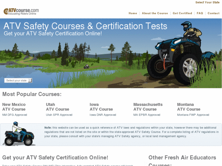 www.atv-course.com