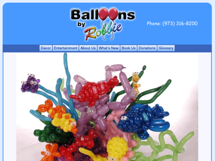 www.balloonsbyrobbie.com