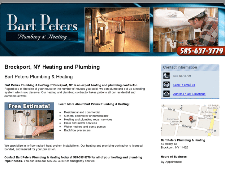 www.bartpetersplumbingandheating.net