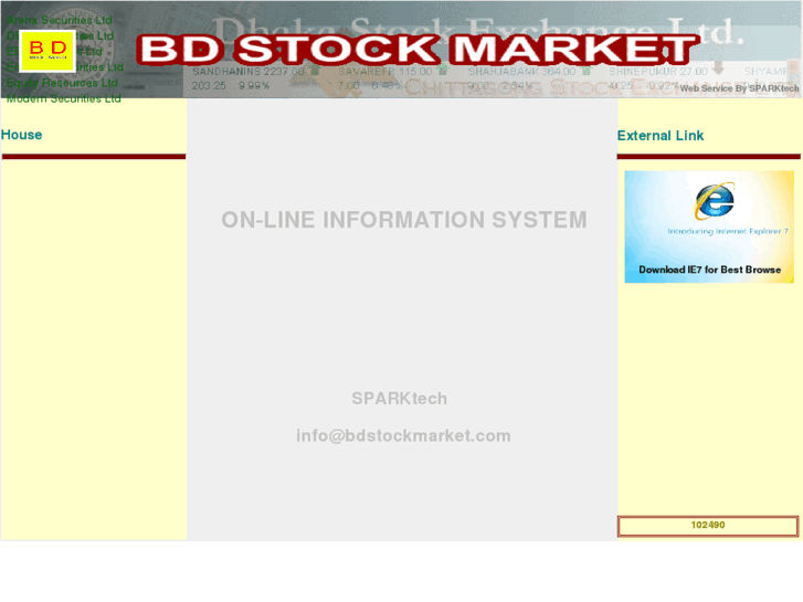 www.bdstockmarket.com