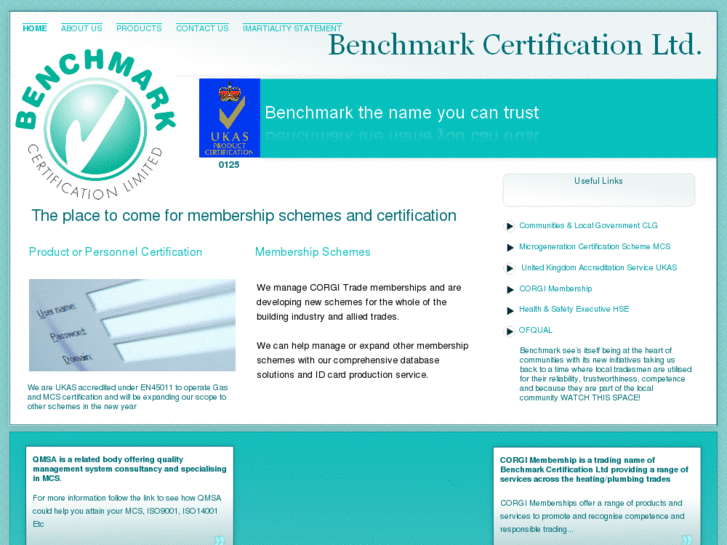 www.benchmark-cert.co.uk