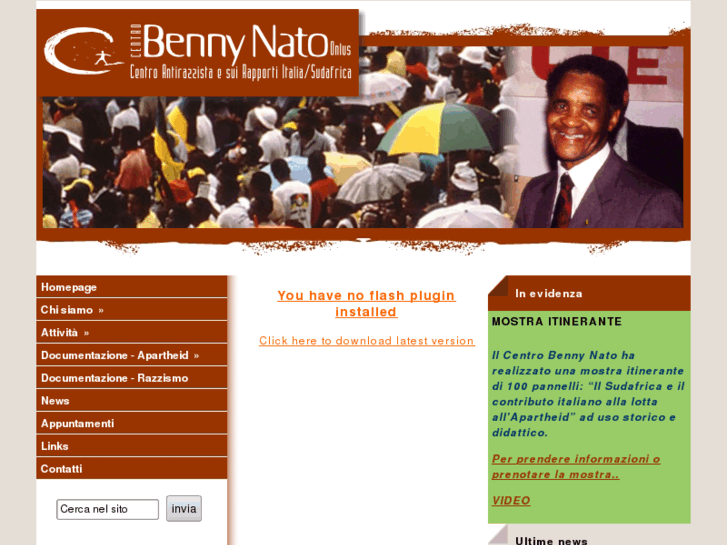 www.bennynato-onlus.org