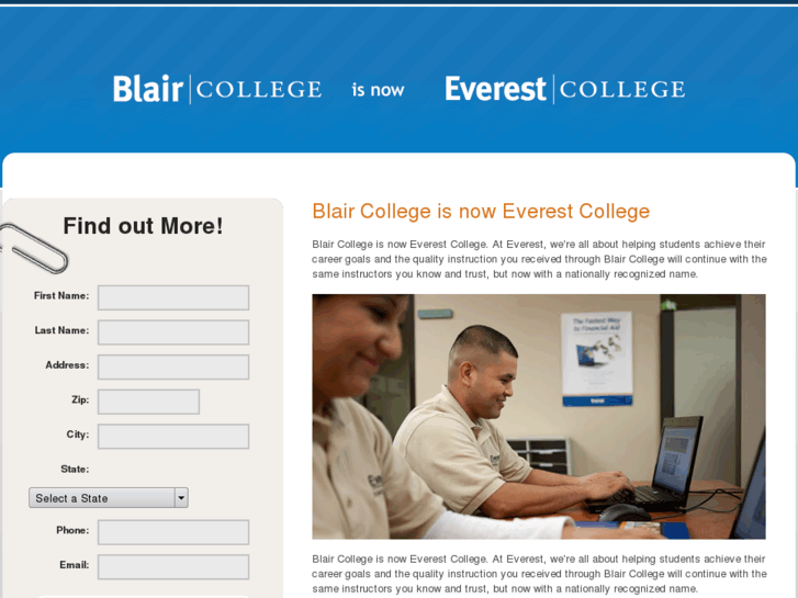 www.blair-college.com