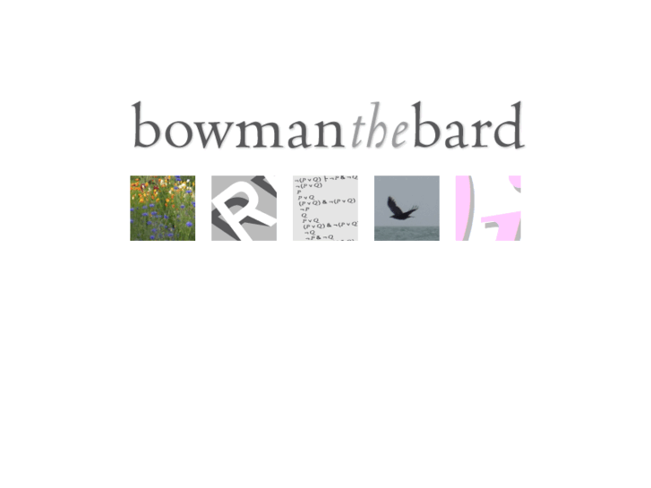 www.bowmanthebard.com