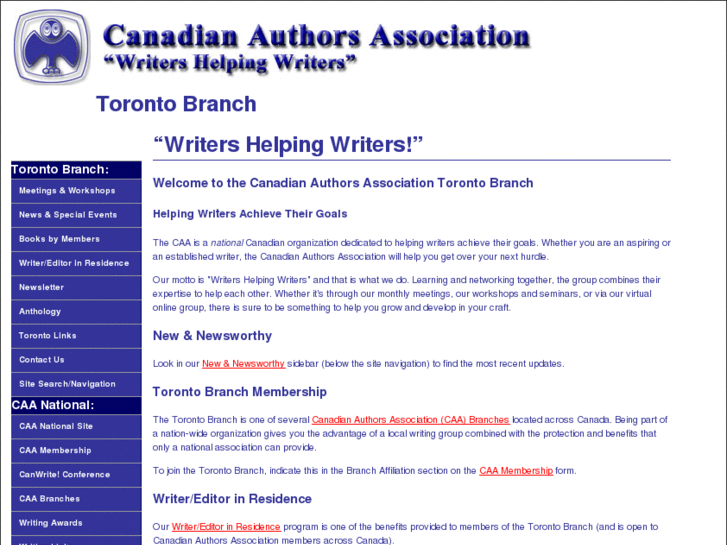 www.canauthorstoronto.org