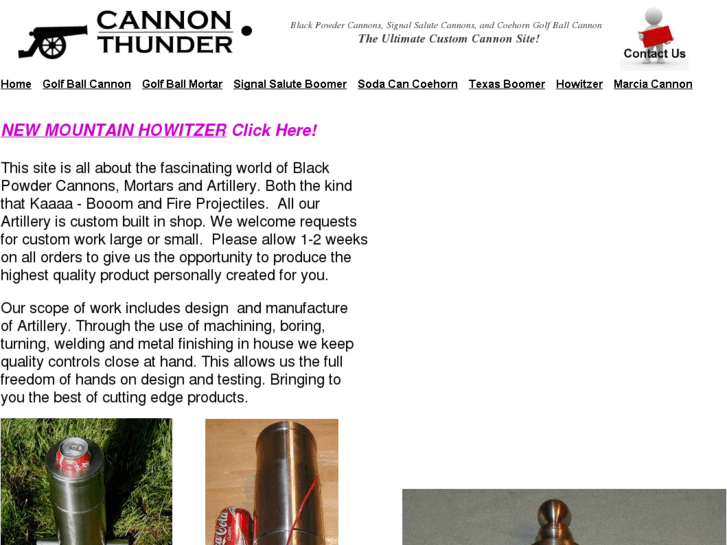 www.cannonthunder.com