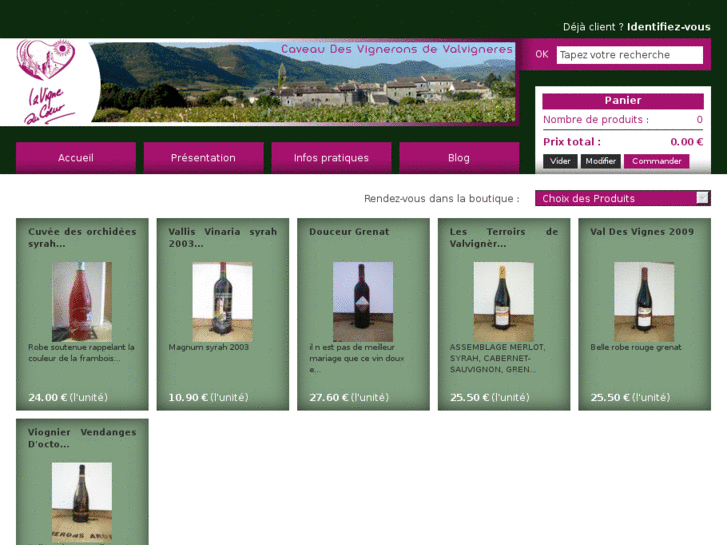 www.caveaudesvigneronsvalvigneres.com