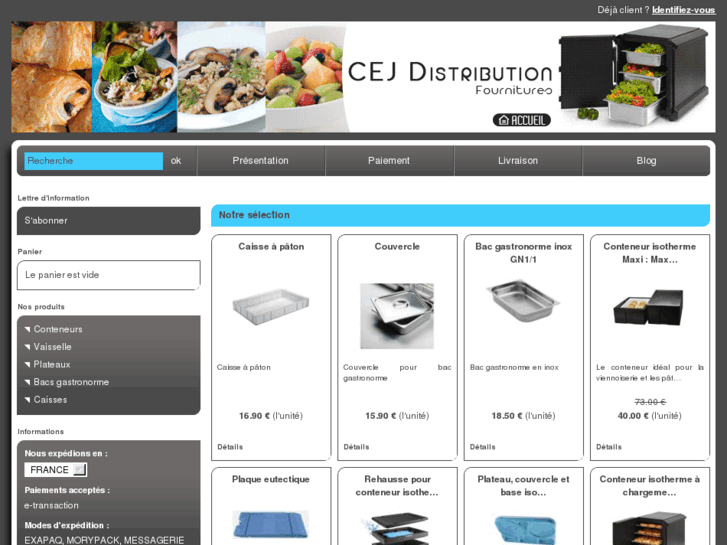 www.cejdistribution.com