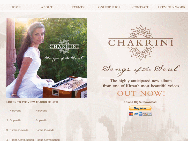 www.chakrini.com