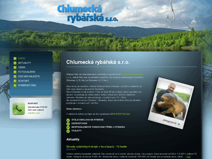 www.chlumecka-rybarska.cz