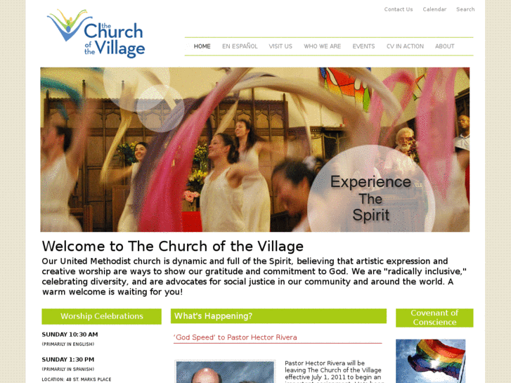 www.churchofthevillage.org