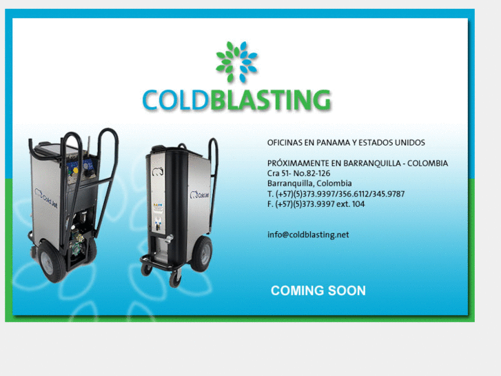www.coldblasting.net