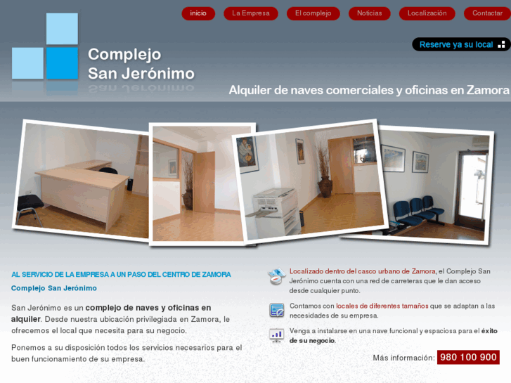 www.complejosanjeronimo.com